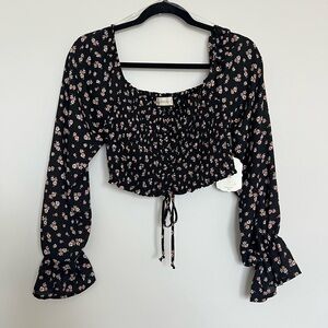 NWT Altar’d State Floral Blouse